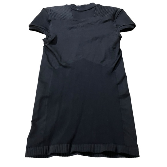 Adidas Football Shirt Mens Size Medium Black Football Compression New MSRP $80 - Picture 6 of 6